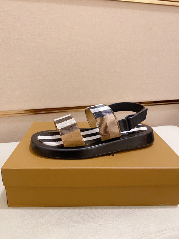 Burberry shoes Style 012 - front view, luxury comfort fit