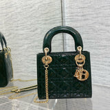 Christian Dior Mini Lady Bag – luxury designer cd mini lady bag at Velouxe