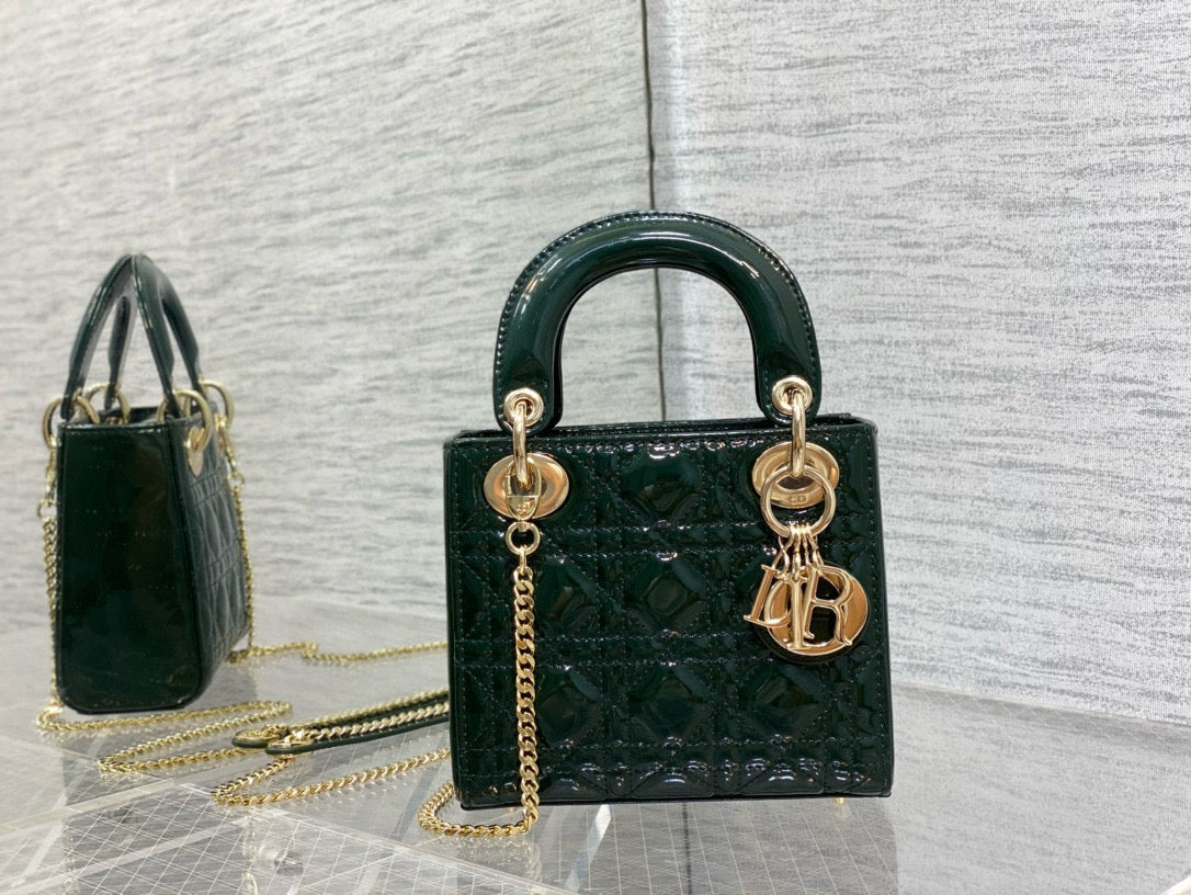 Dior Bags- Dior Mini Lady Bag Elegant Everyday Designer Handbag