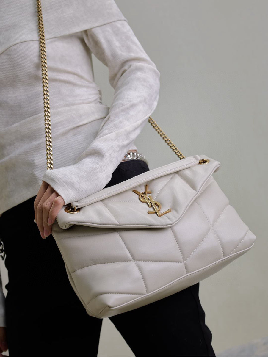 Saint Laurent Bags- Saint Laurent Loulou Puffer Small Bag Premium Designer Shoulder Bag