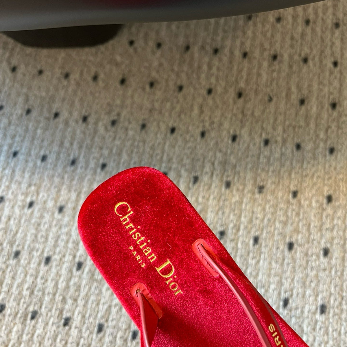 Dior Shoes- Dior Thong Sandal Comfortable Everyday Designer Shoes