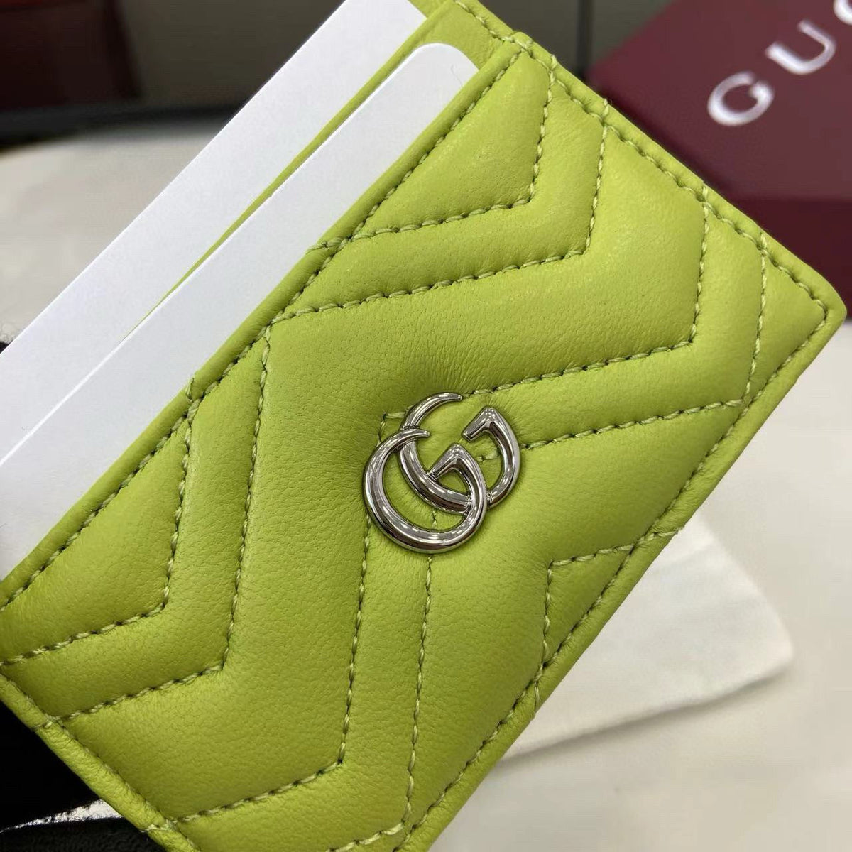 Gucci Wallets- Gucci Card Holder Elegant Everyday Leather Wallet