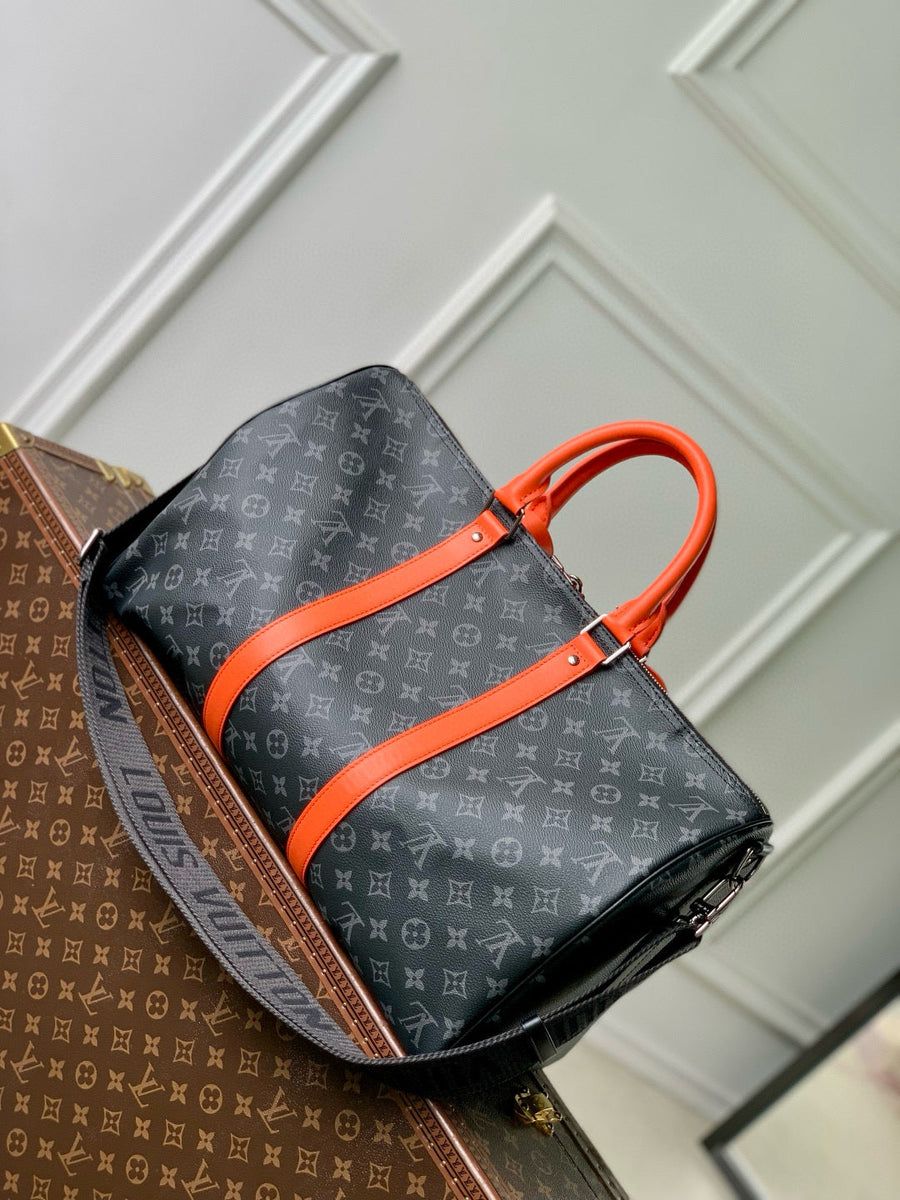Louis Vuitton Accessories- Louis Vuitton Lou Keepall 45 Luxury Designer Fashion Accessory