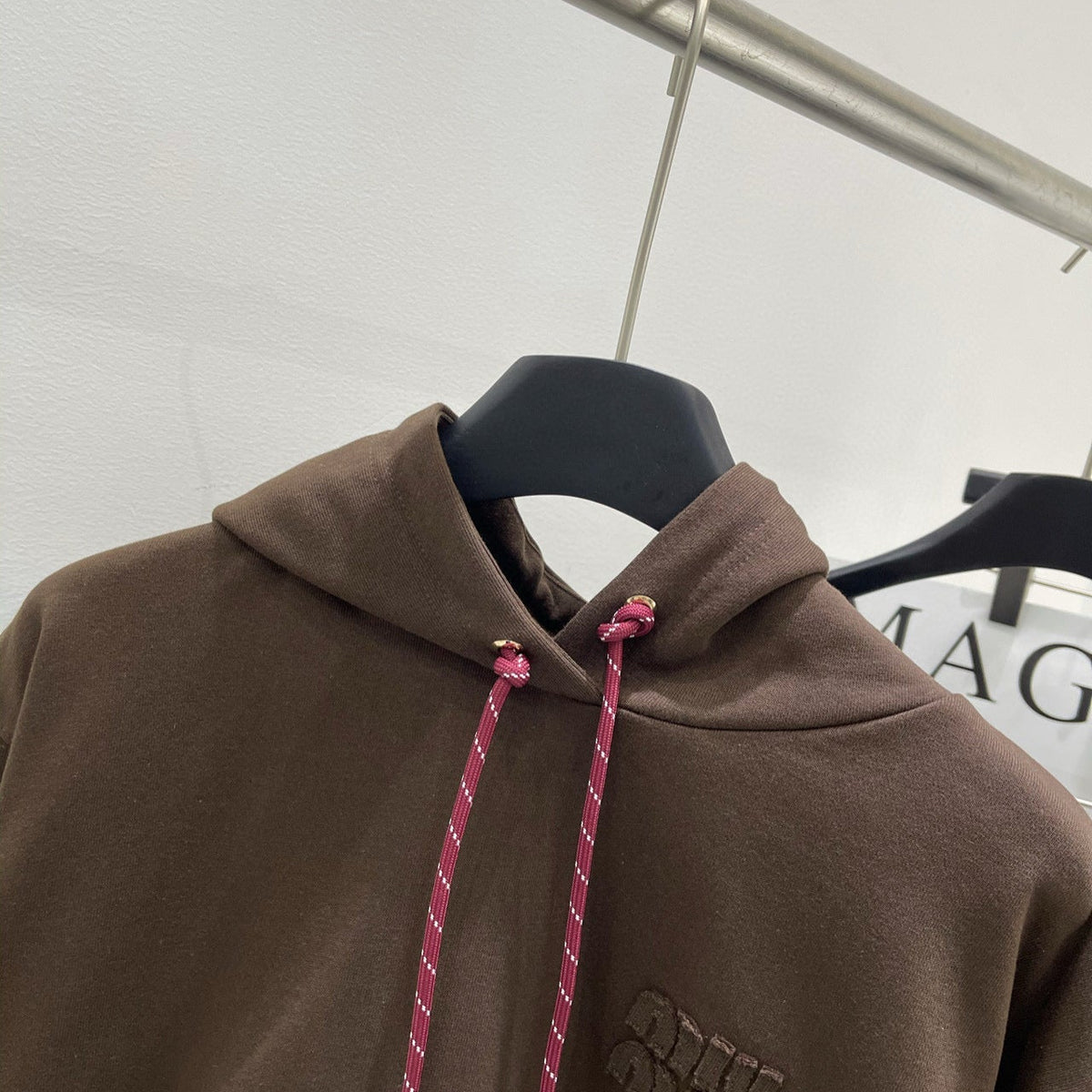 Hoodies- Miu M Hoodie Comfortable Luxury Streetwear Hoodie