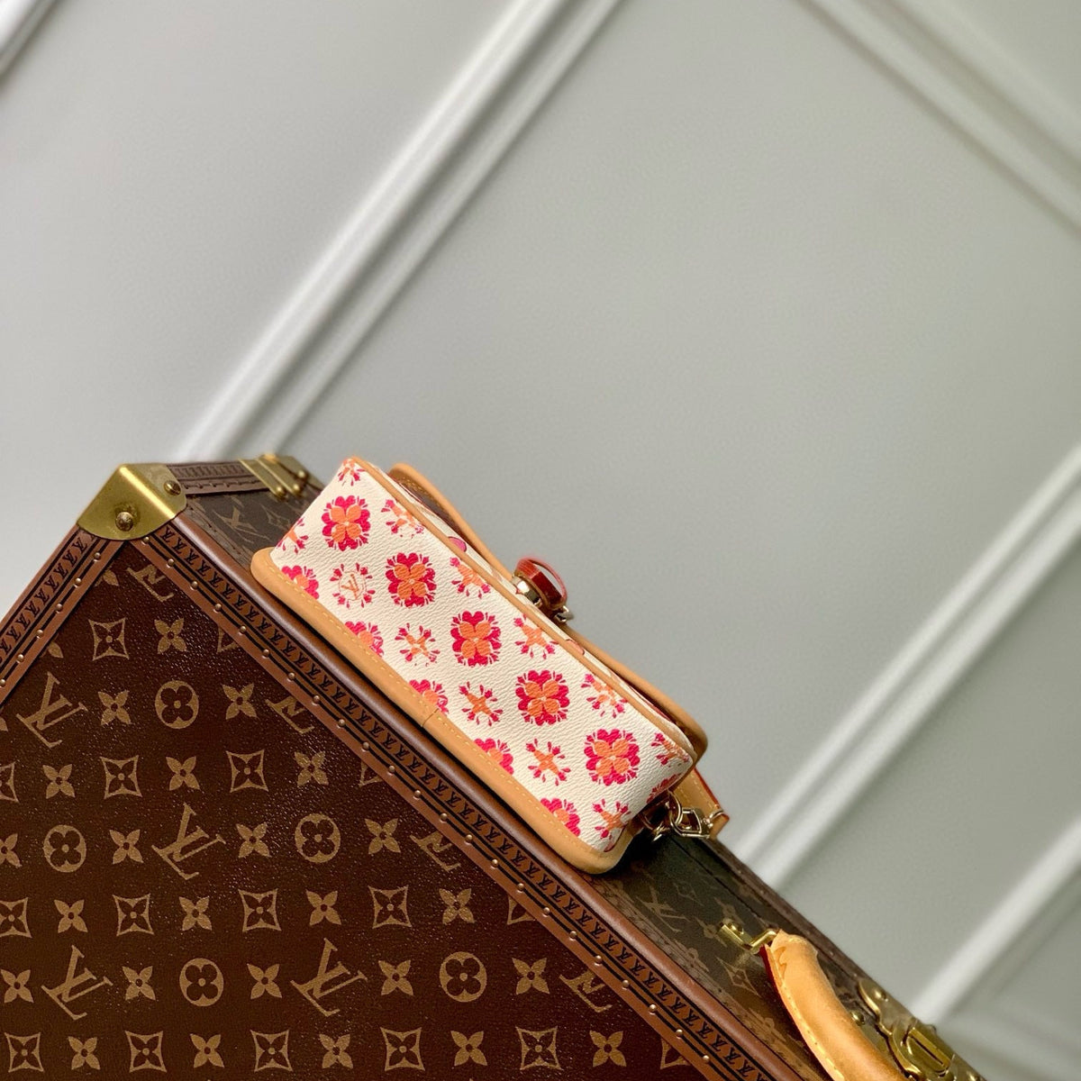 Louis Vuitton Bags- Louis Vuitton Lou Nano Diane Bag Premium Designer Shoulder Bag