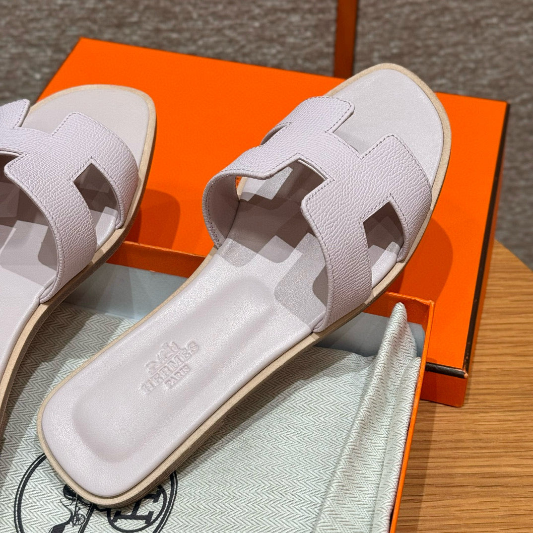 Shoes- Herm Oran Sandals Premium Designer Casual Shoes