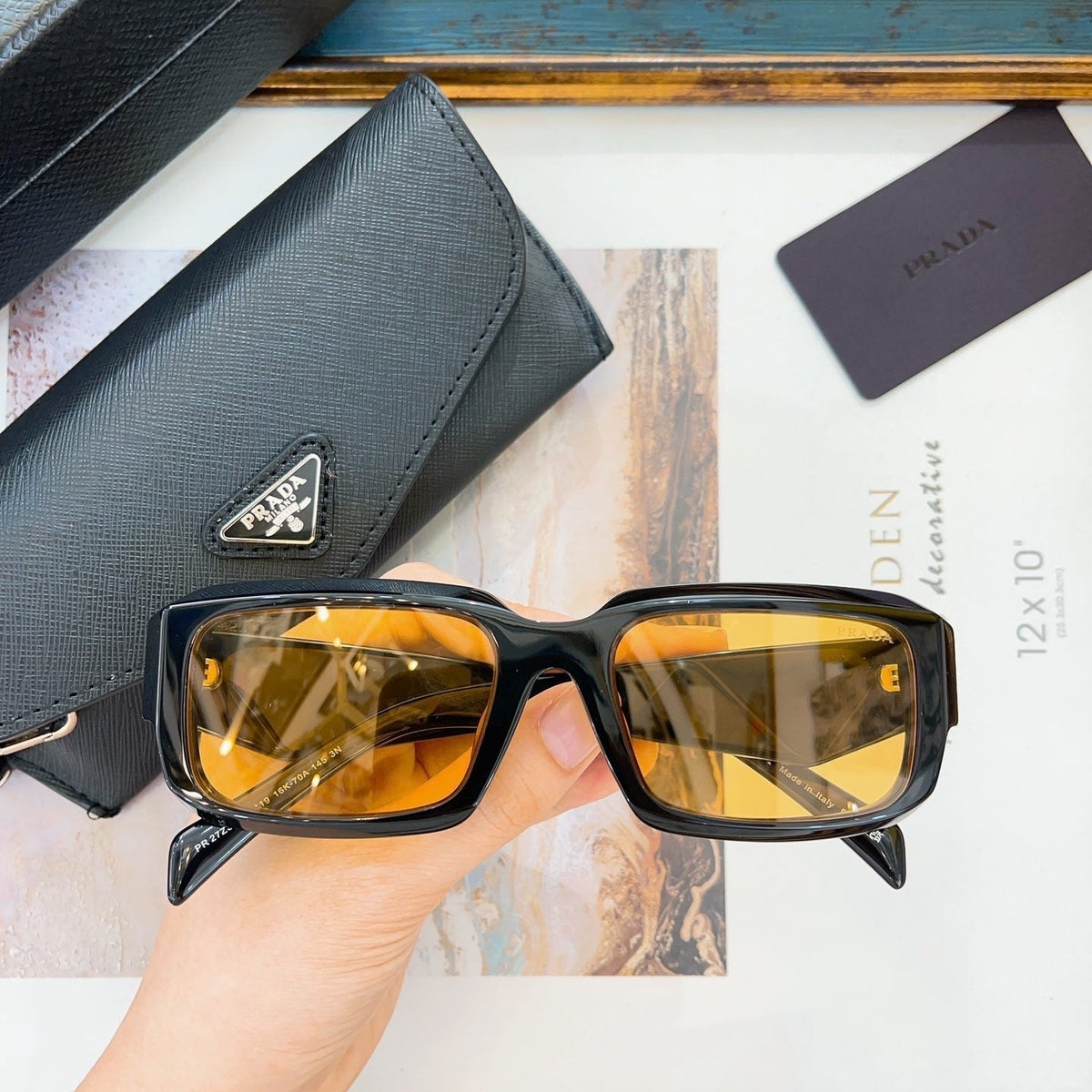 Sunglasses- Pd Sunglasses Luxury Designer UV Sunglasses
