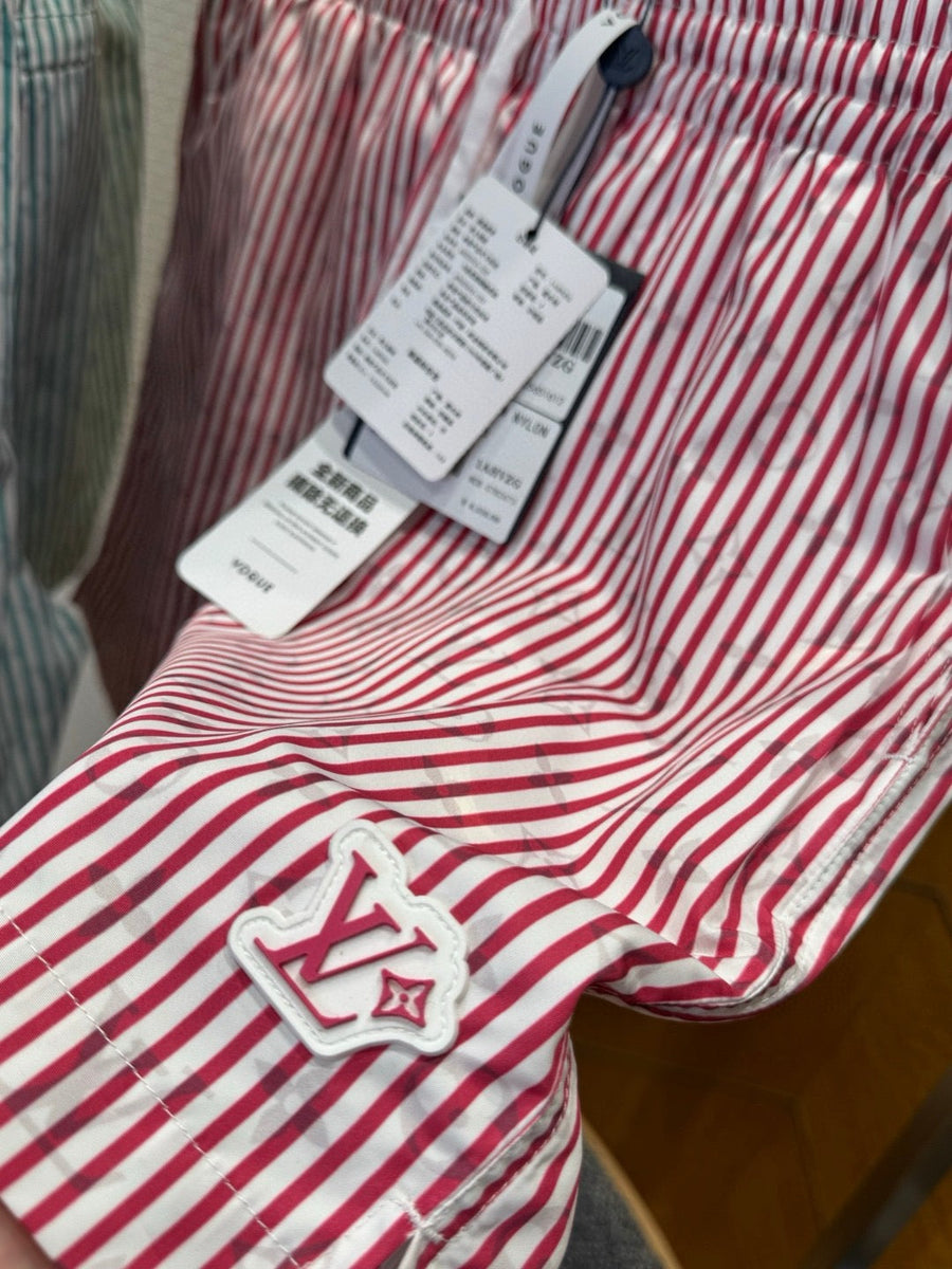 Louis Vuitton Shorts- Louis Vuitton Lou Shorts Premium Designer Casual Shorts