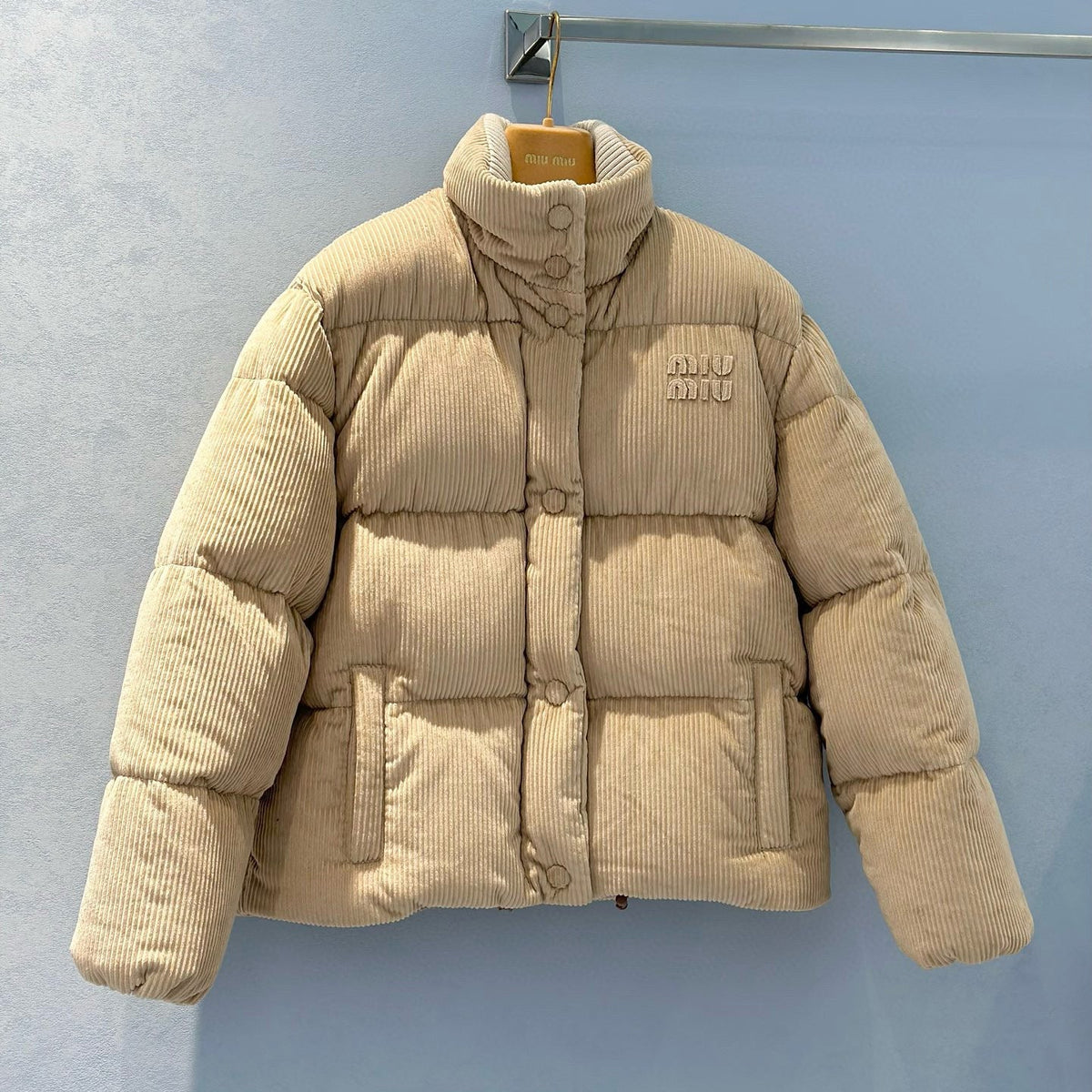 Jackets- Miu M Jacket Premium Casual Designer Jacket