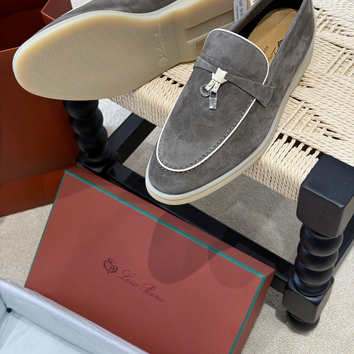 Shoes- Loro P Loafers Comfortable Everyday Designer Shoes