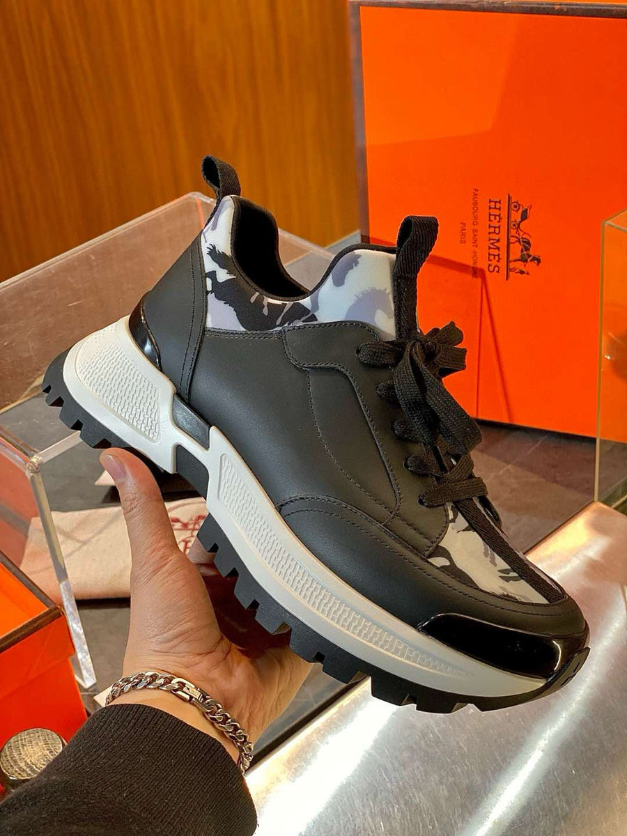 Shoes- Herm Jumpy Sneakers Luxury Lifestyle Designer Footwear