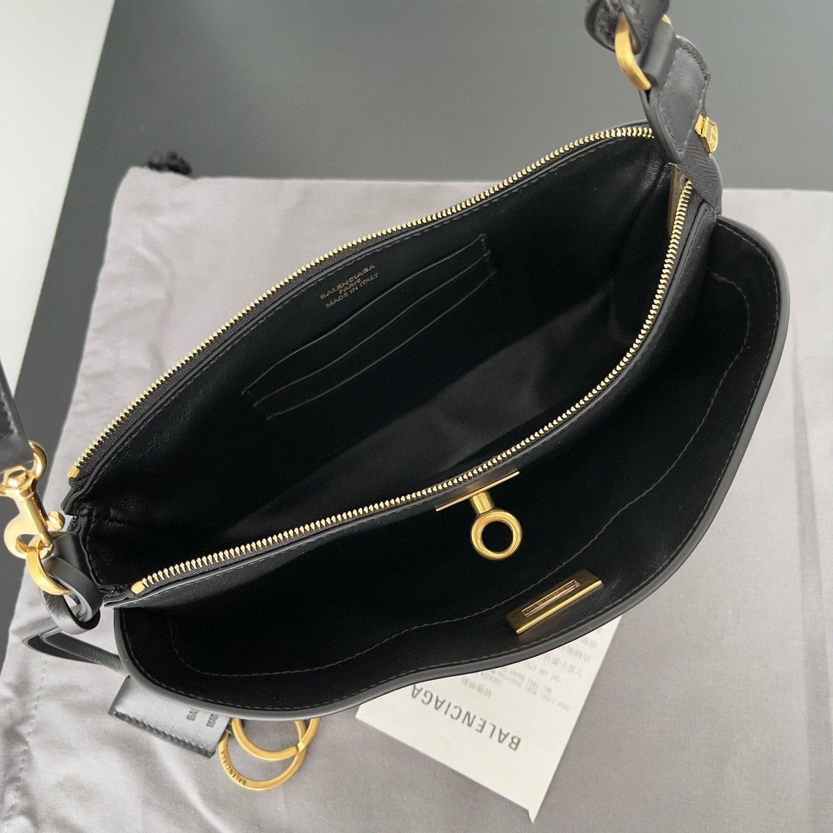 Bags- Bal Rodeo Sling Bag Luxury Designer Leather Handbag
