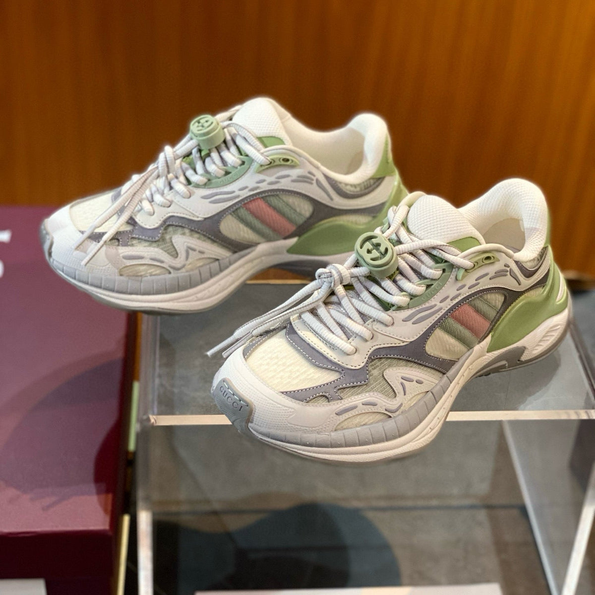 Gucci Shoes? Gucci 2.0 Sneakers Premium Designer Casual Shoes