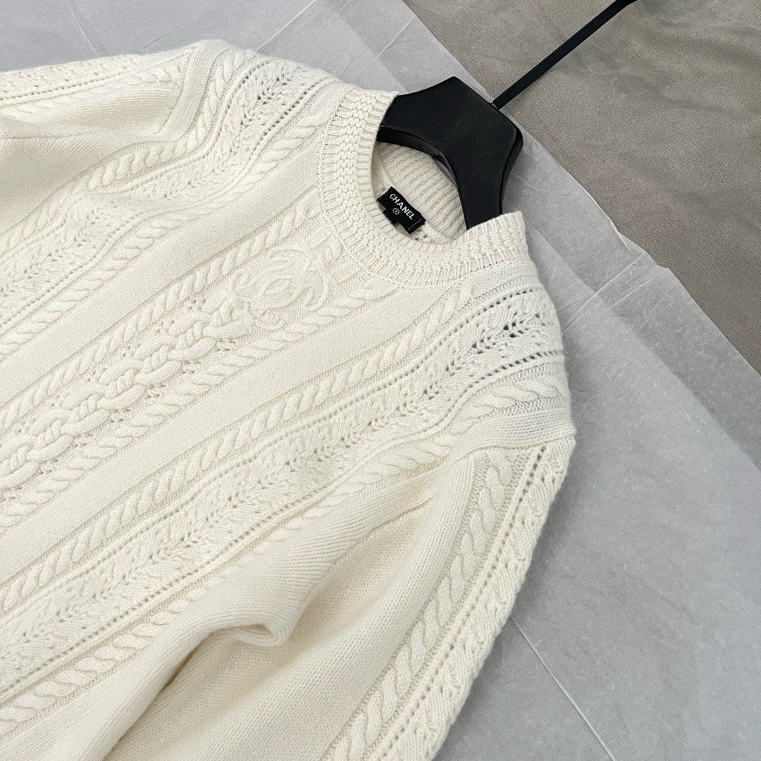 Chanel Sweaters- Chanel Sweater Premium Casual Designer Knitwear