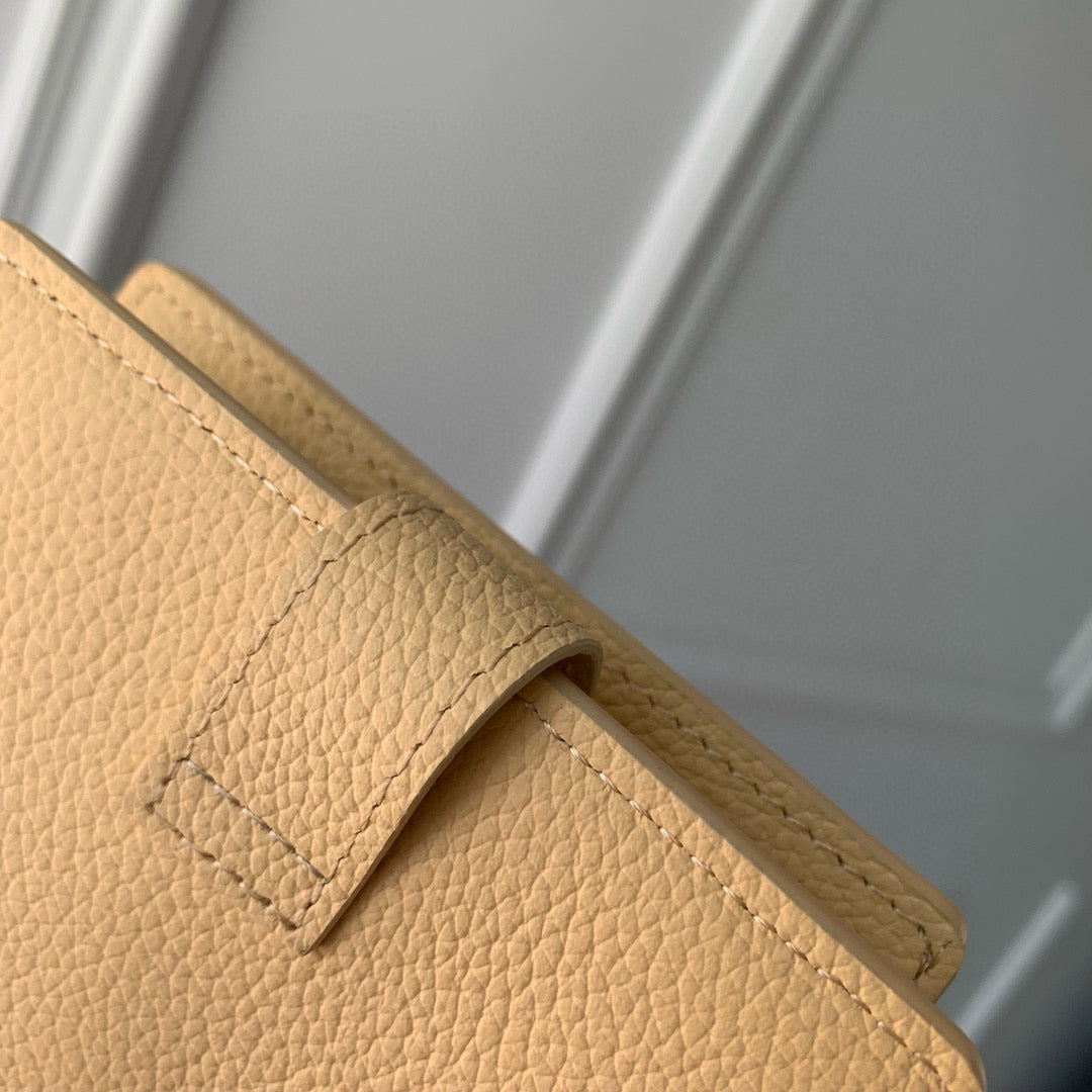 Louis Vuitton Wallets- Louis Vuitton Lou Low Key Compact Wallet Premium Leather Designer Wallet