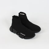 Balenciaga shoes Style 319 - close-up of classic monogram styling
