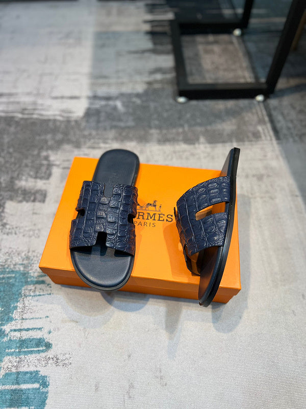 Hermes shoes Style 020 - angled studio shot