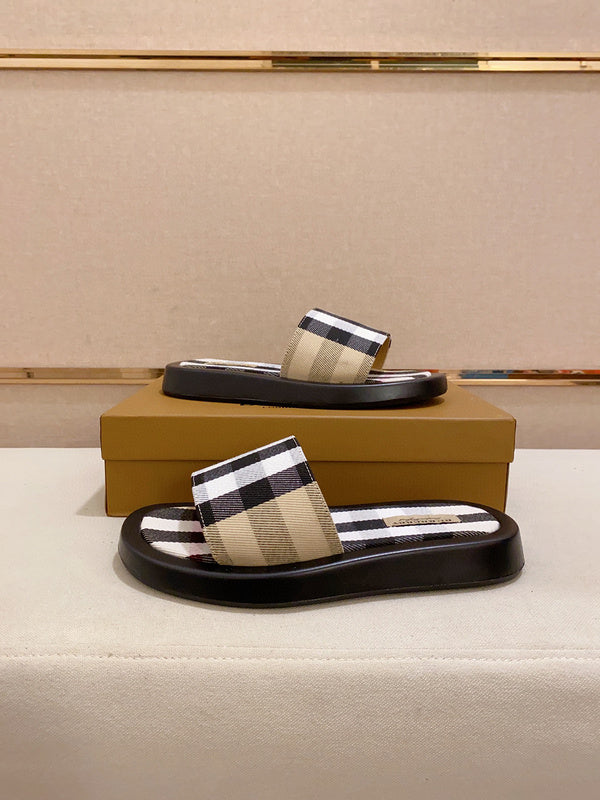 Burberry shoes Style 021 - back heel detail