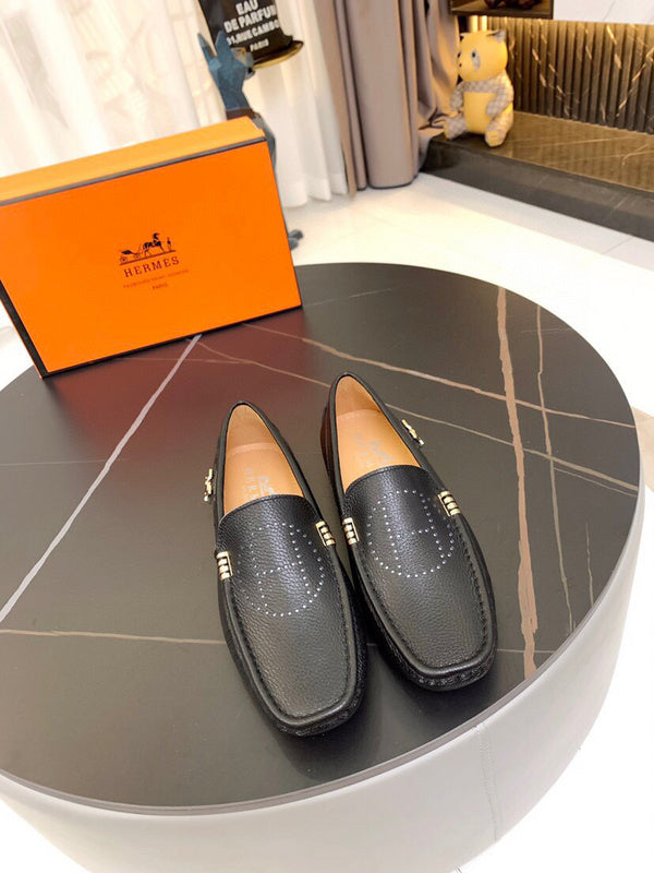 Hermes shoes Style 046 - styled lifestyle view