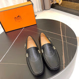 Hermes shoes Style 046 - styled lifestyle view