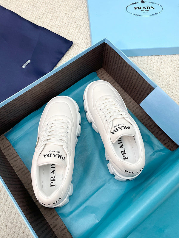 Prada shoes styled look premium fashion