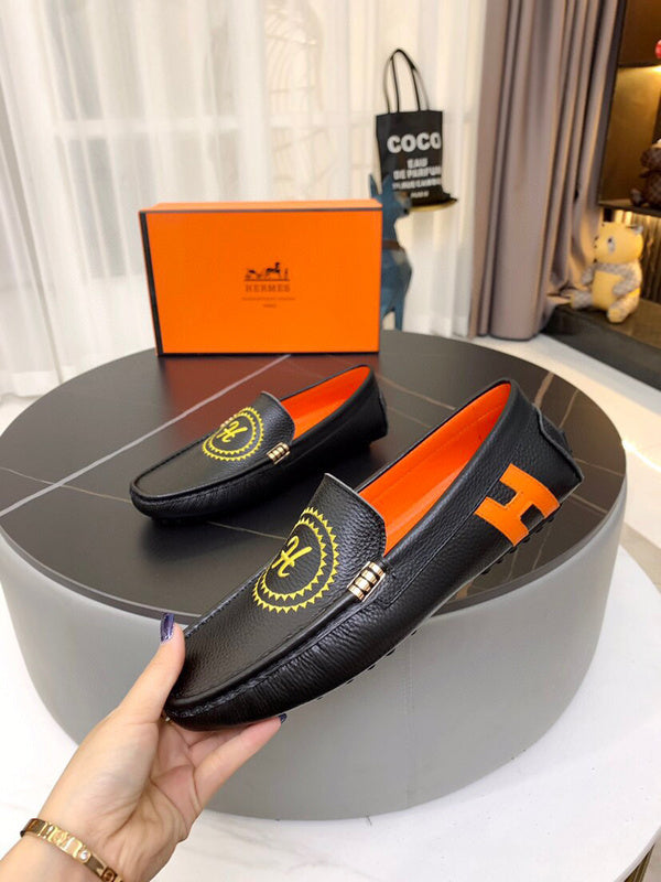 Hermes shoes Style 043 - angled studio shot