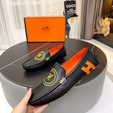 Hermes shoes Style 043 - angled studio shot