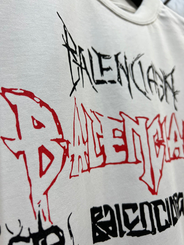 Balenciaga designer t-shirt full view