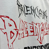 Balenciaga designer t-shirt full view