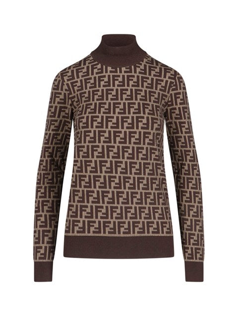 Fendi sweaters & pullovers luxury designer piece front view