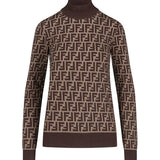 Fendi sweaters & pullovers luxury designer piece front view