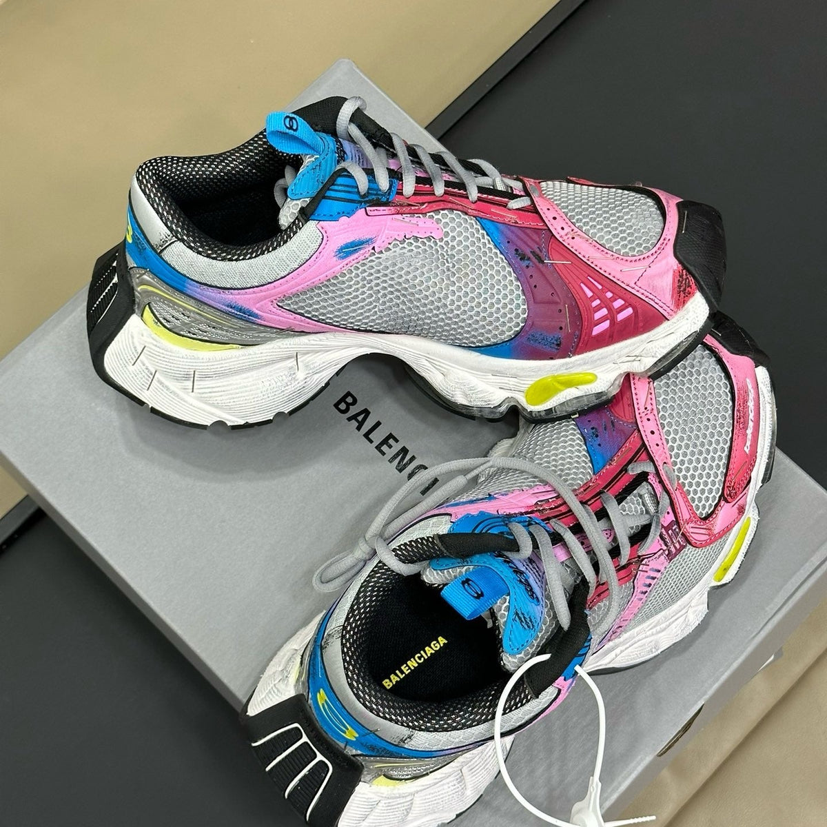 Shoes- Bal Stapler Trainers Comfortable Everyday Designer Shoes