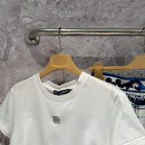 Front view of Dolce & Gabbana Crop Top premium crop top