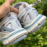 Balenciaga shoes Style 374 - styled lifestyle view (alternate angle)