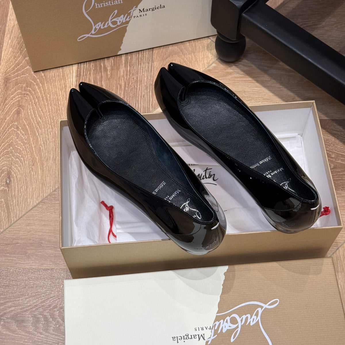 Shoes- Maison M x Cl Ballet Flats Luxury Lifestyle Designer Footwear