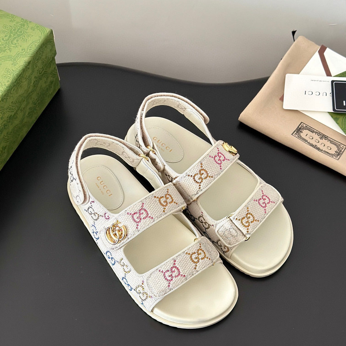 Gucci Shoes- Gucci Sandals Luxury Lifestyle Designer Footwear