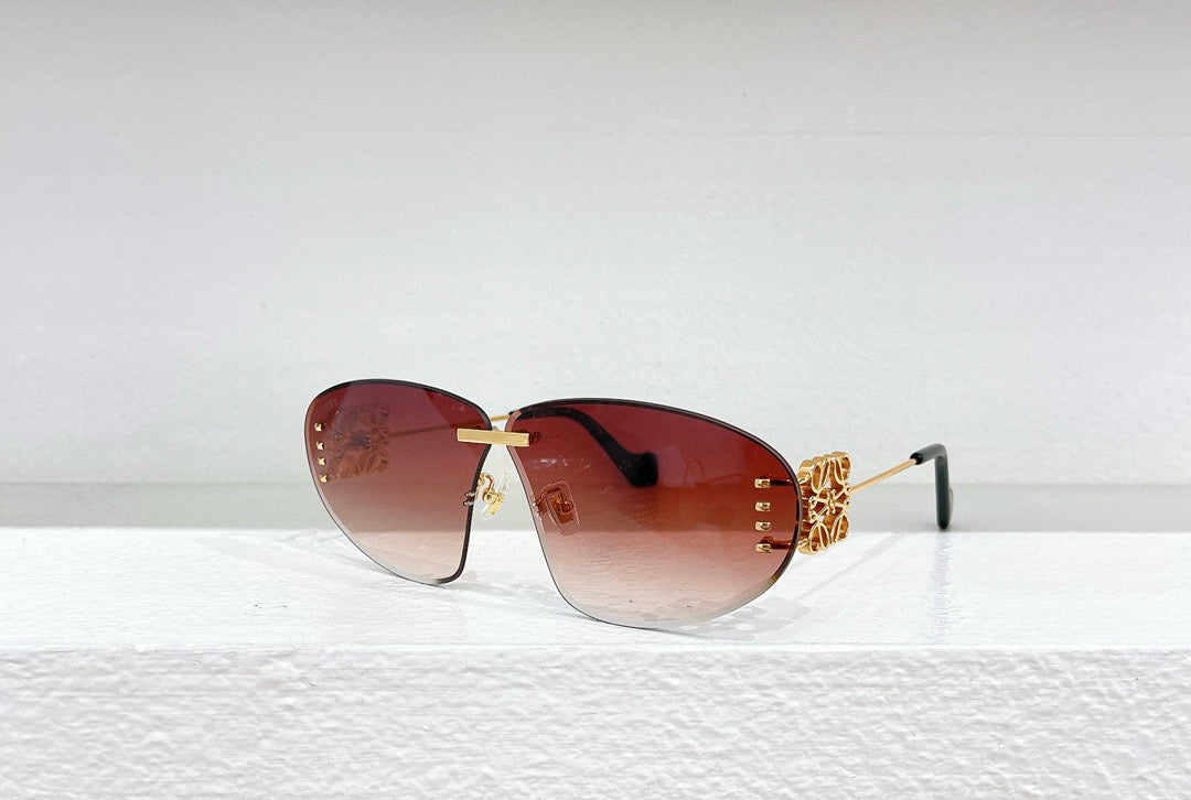 Sunglasses- Loew Sunglasses Luxury Designer UV Sunglasses