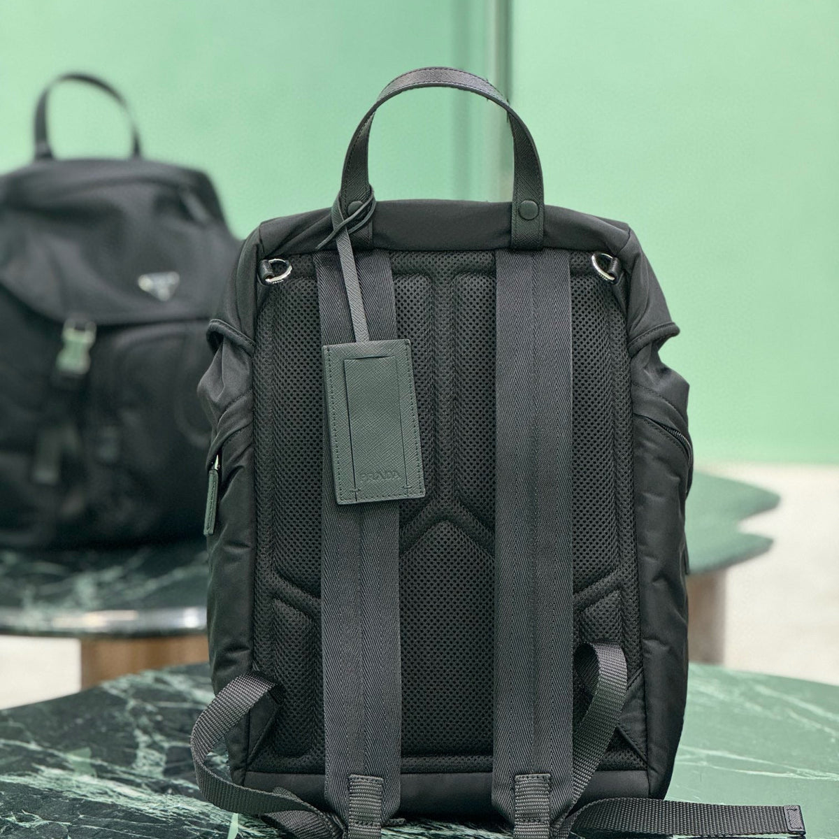 Bags- Pd Re-nylon Backpack Premium Designer Shoulder Bag