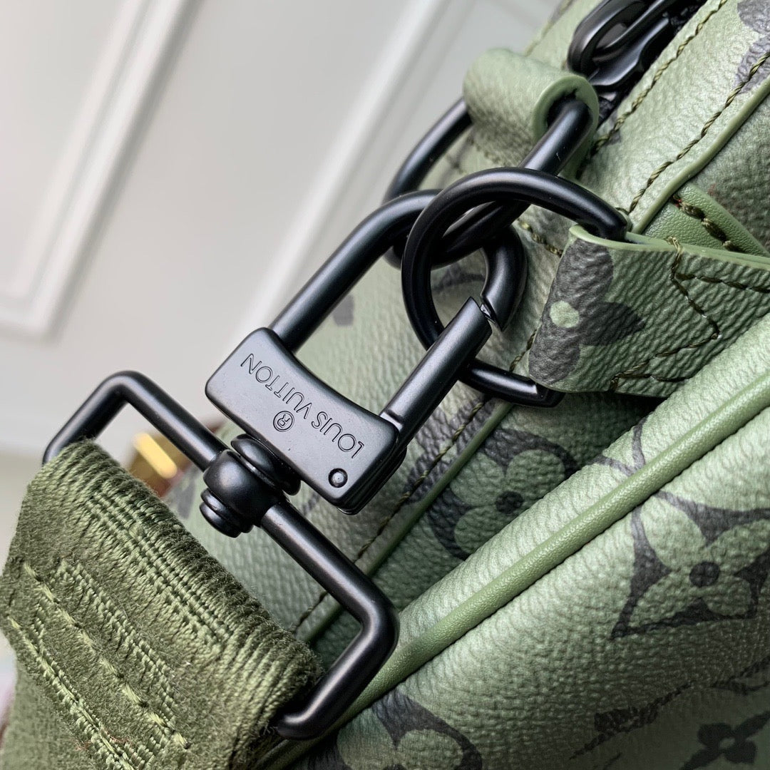Louis Vuitton Bags- Louis Vuitton Lou Trio Messenger Bag Elegant Everyday Designer Handbag