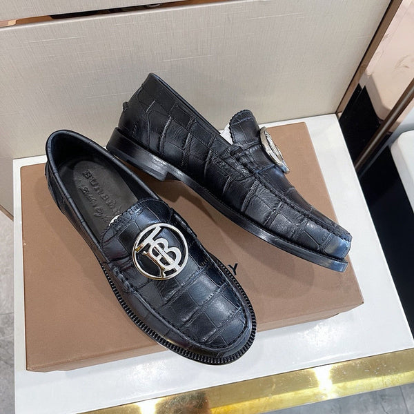 Burberry shoes Style 259 - front view, elevated everyday design