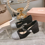 Miu Miu shoes front view designer style