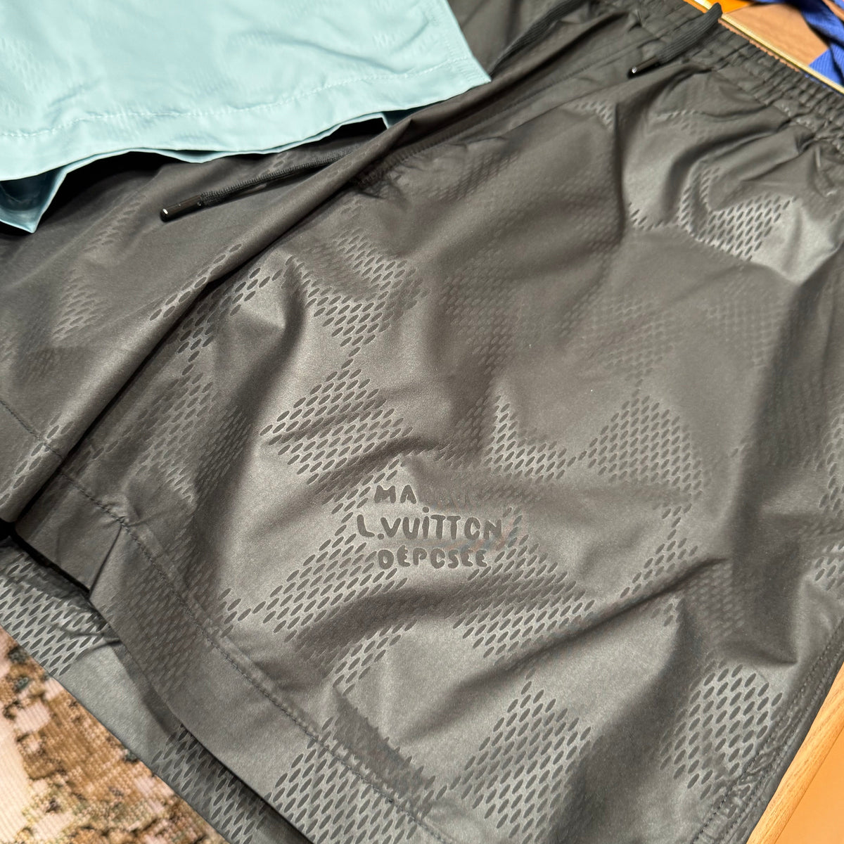 Louis Vuitton Shorts- Louis Vuitton Lou Shorts Premium Designer Casual Shorts