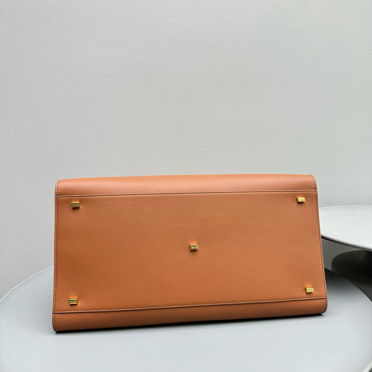 The Row Bags- The Row Margaux 17 Bag Luxury Designer Leather Handbag