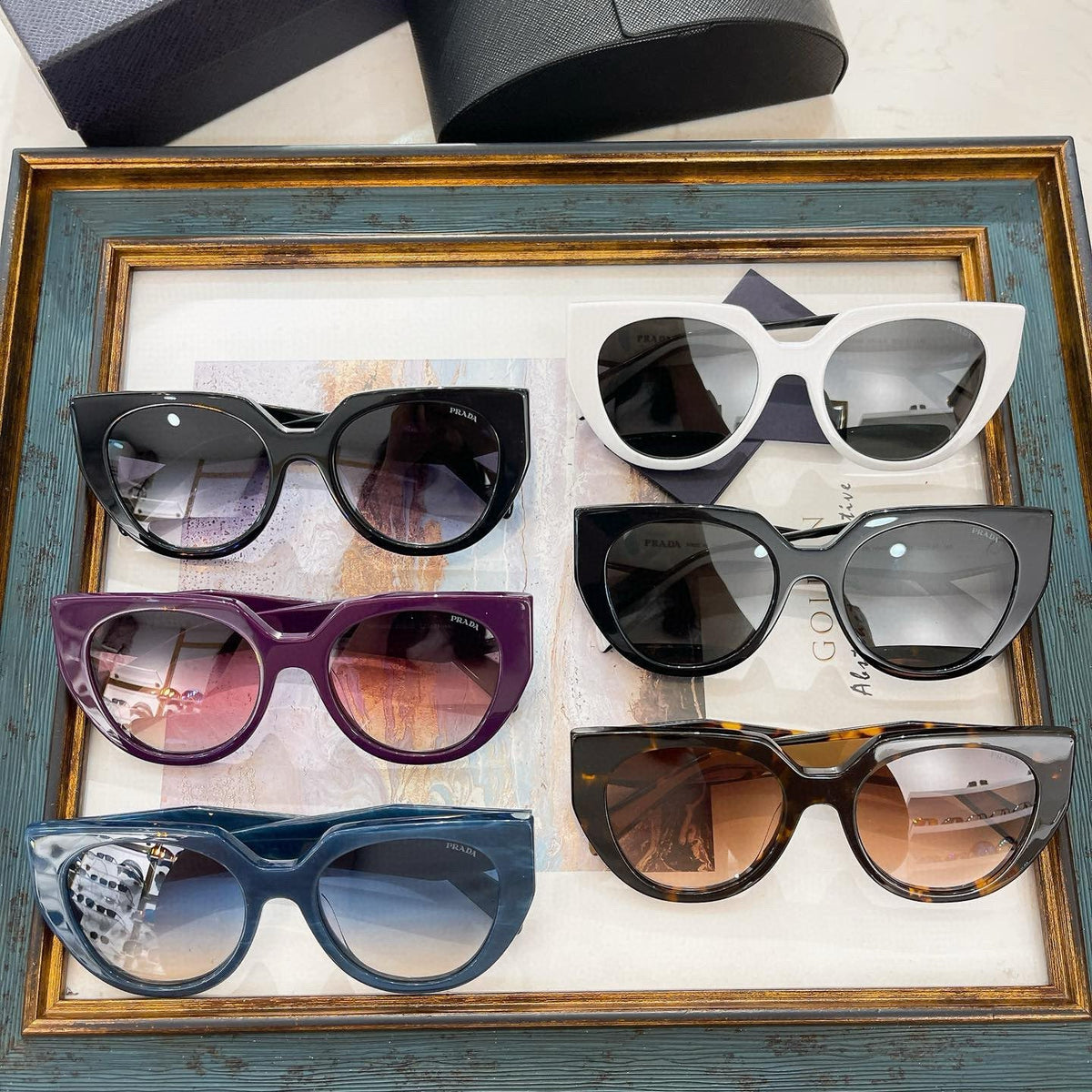 Sunglasses- Pd Sunglasses Luxury Designer UV Sunglasses
