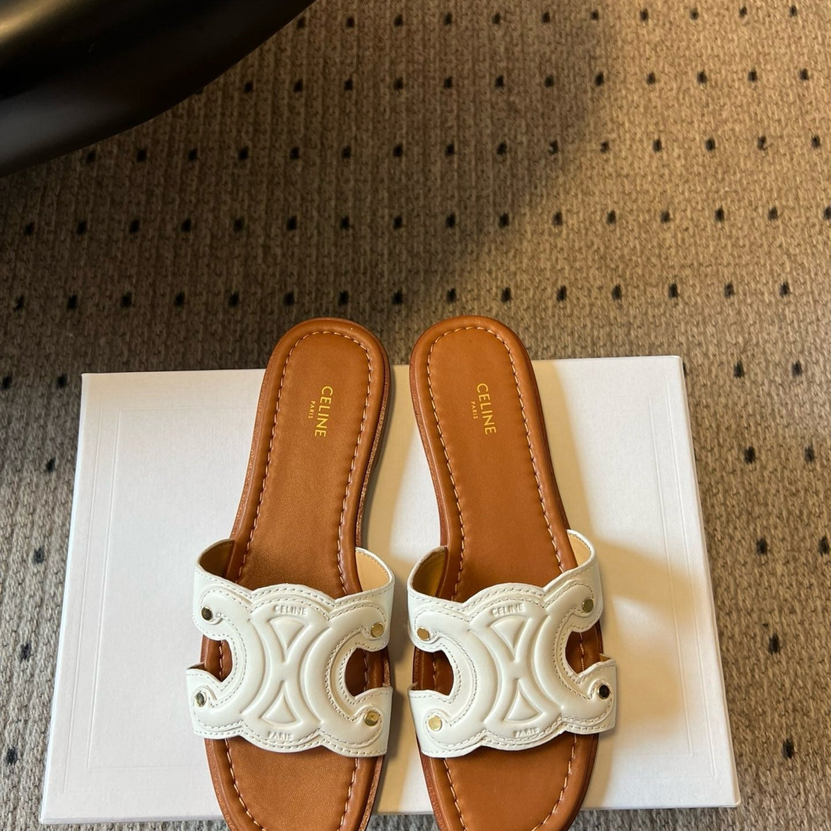 Shoes- Cel Sandals Comfortable Everyday Designer Shoes