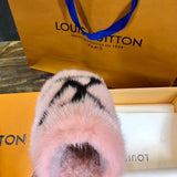 Louis Vuitton designer shoes full view