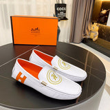 Hermes shoes Style 045 - texture and material detail