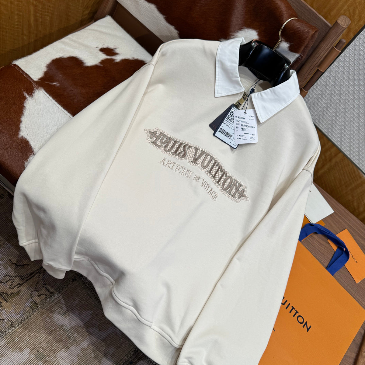 Louis Vuitton Sweaters? Louis Vuitton Lou Jumper Luxury Designer Knit Sweater
