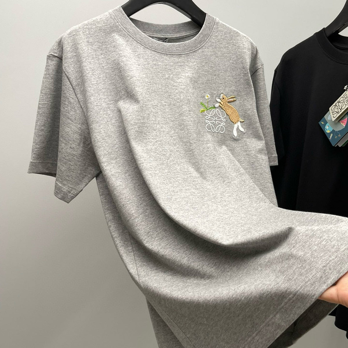 T-Shirts- Loew T-shirt Casual Everyday Designer Tee