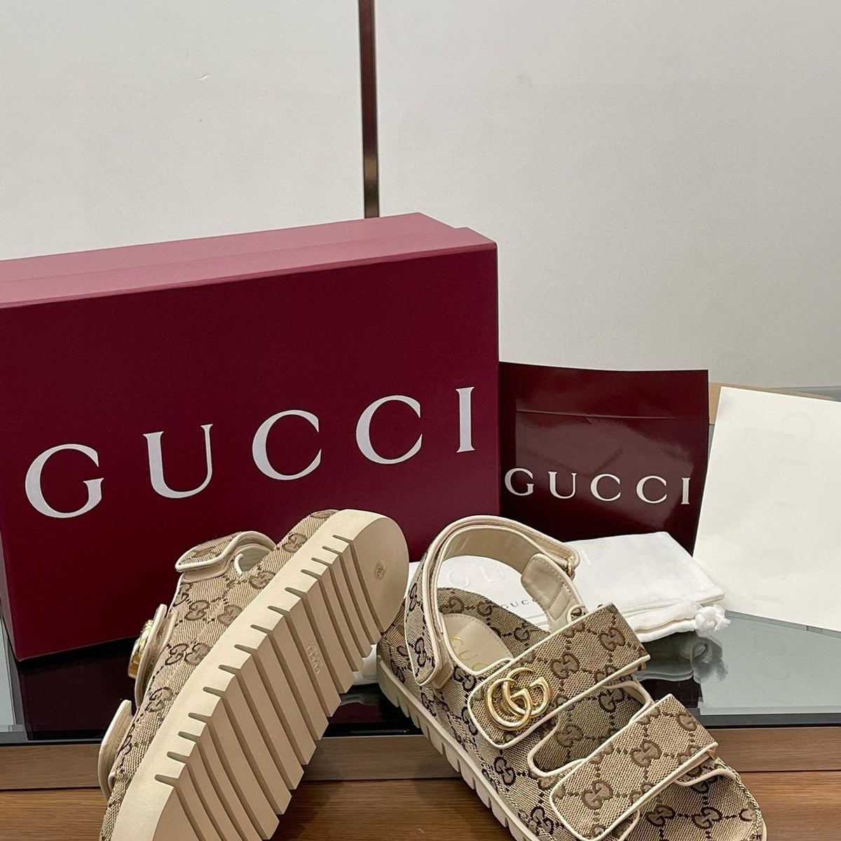 Gucci Shoes- Gucci Sandals Comfortable Everyday Designer Shoes